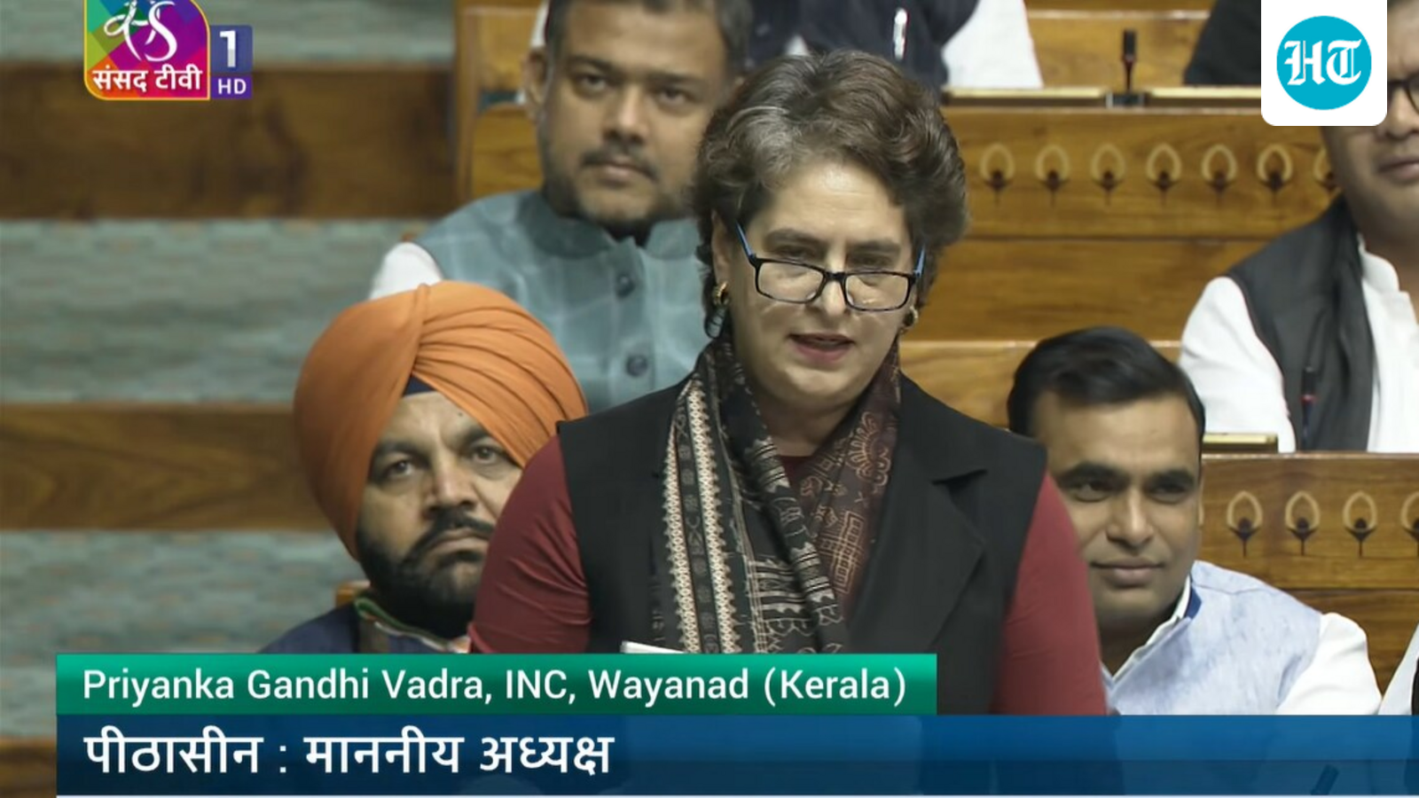 Parliament winter session LIVE: 'Why are we debating the national song' asks Priyanka Gandhi in Lok Sabha