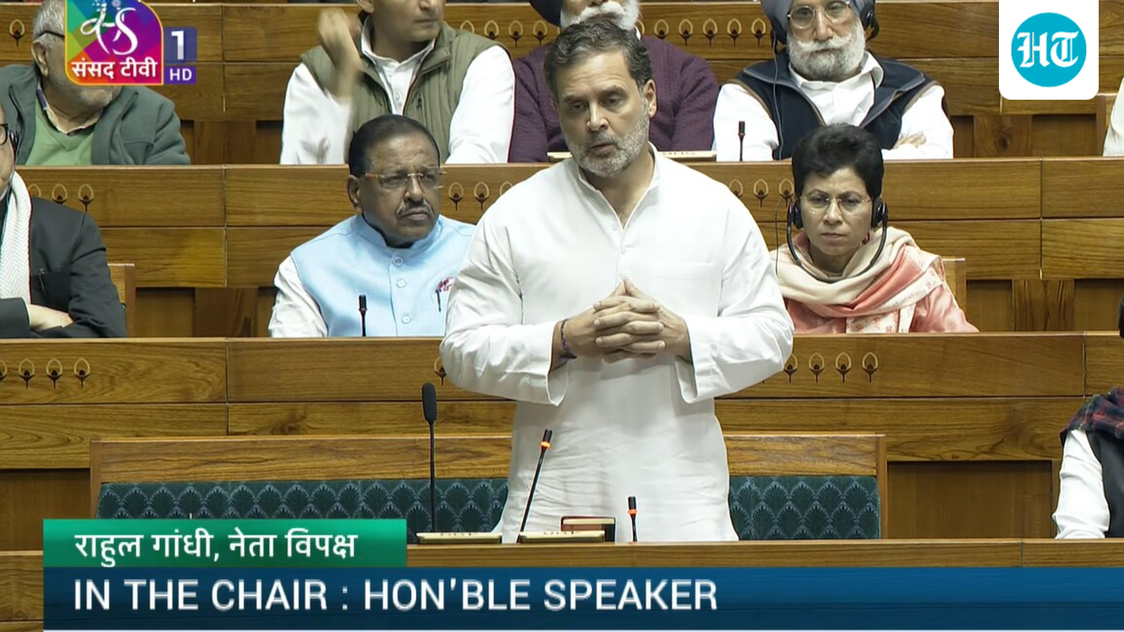 Parliament winter session live updates: Rahul warns EC of ‘retroactive action’, says ‘we will come and find you’