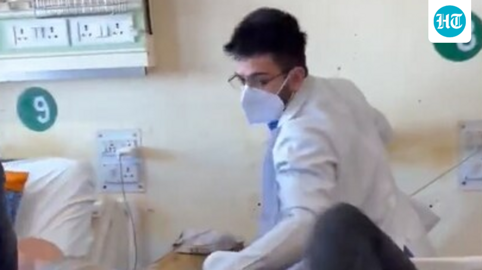 What triggered the doctor-patient brawl at Shimla hospital