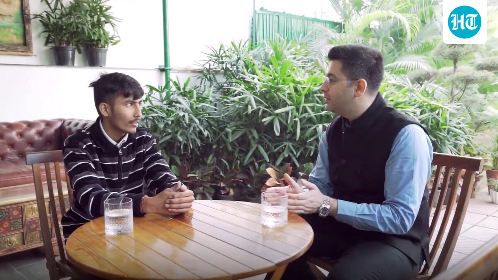 ‘Denied lifts, delivery agents climb 10-14 floors’: What Blinkit rider told Raghav Chadha during lunch