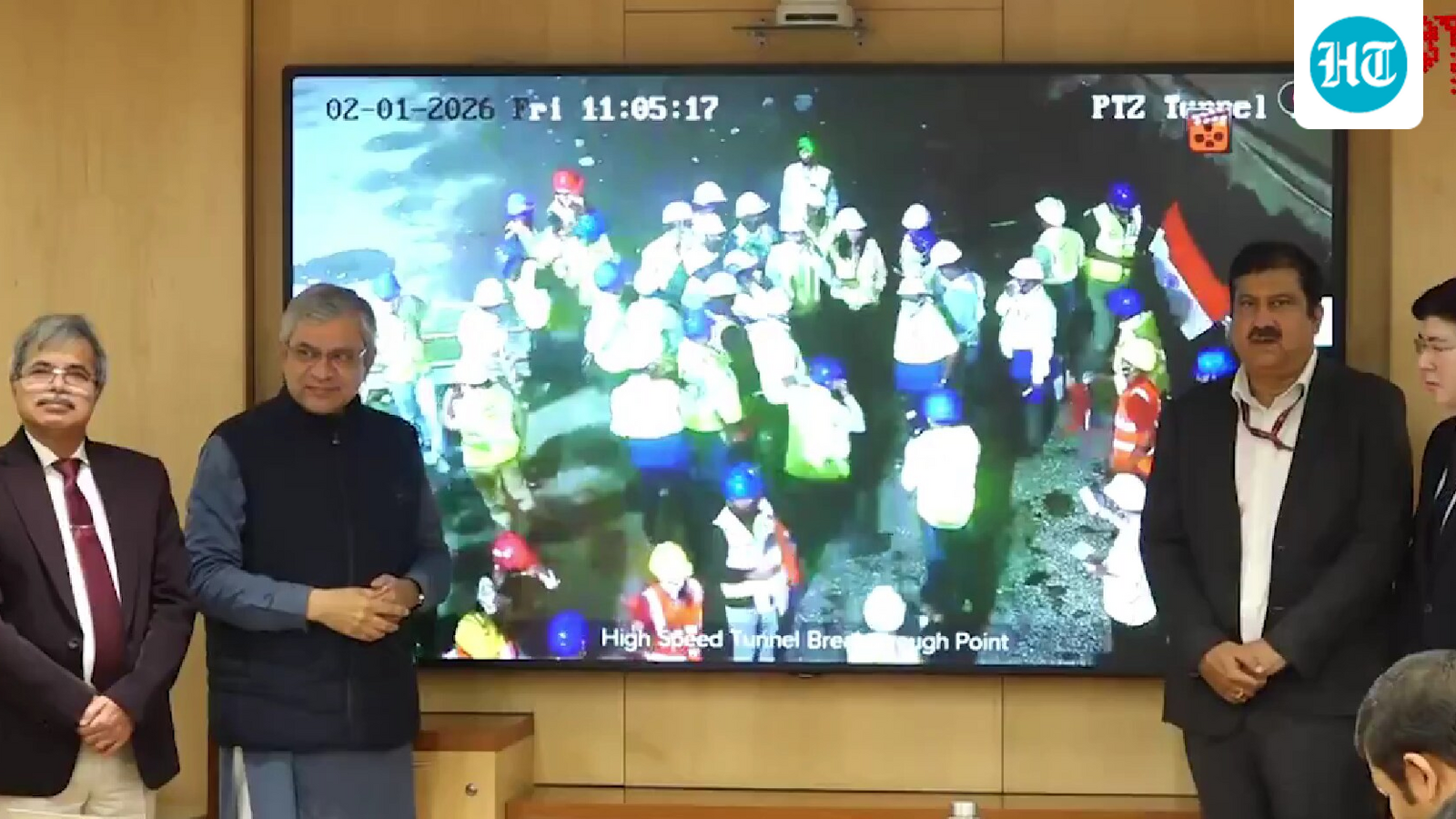 Mumbai-Ahmedabad bullet train: First mountain tunnel breakthrough achieved