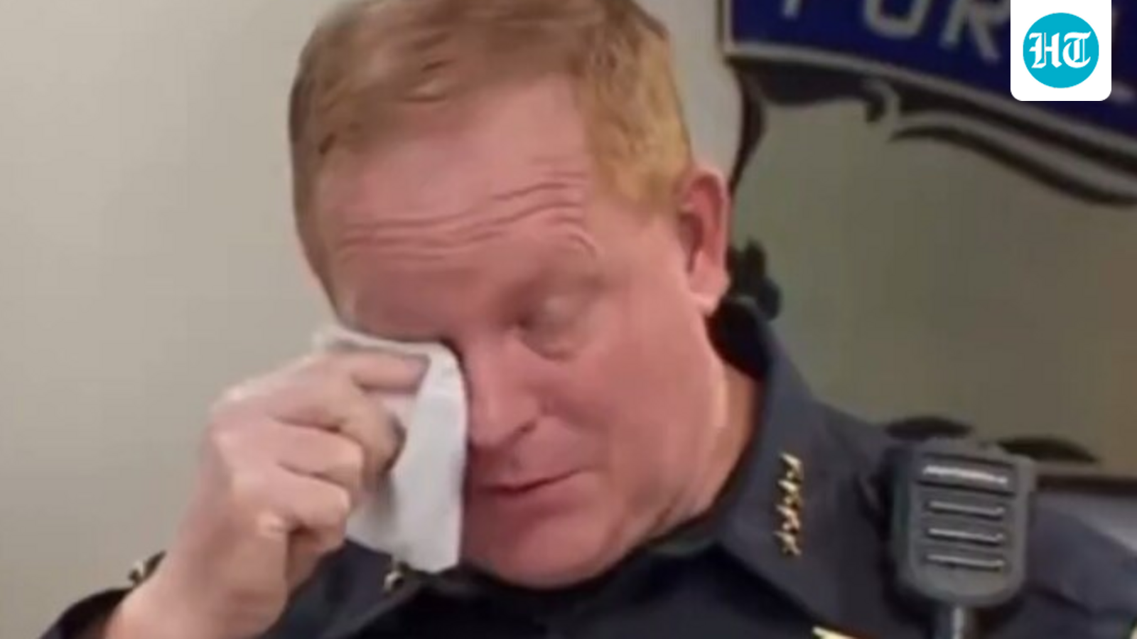 Who is Bob Day? Portland police chief mocked for crying while admitting Tren de Aragua ties in CBP shooting; video viral