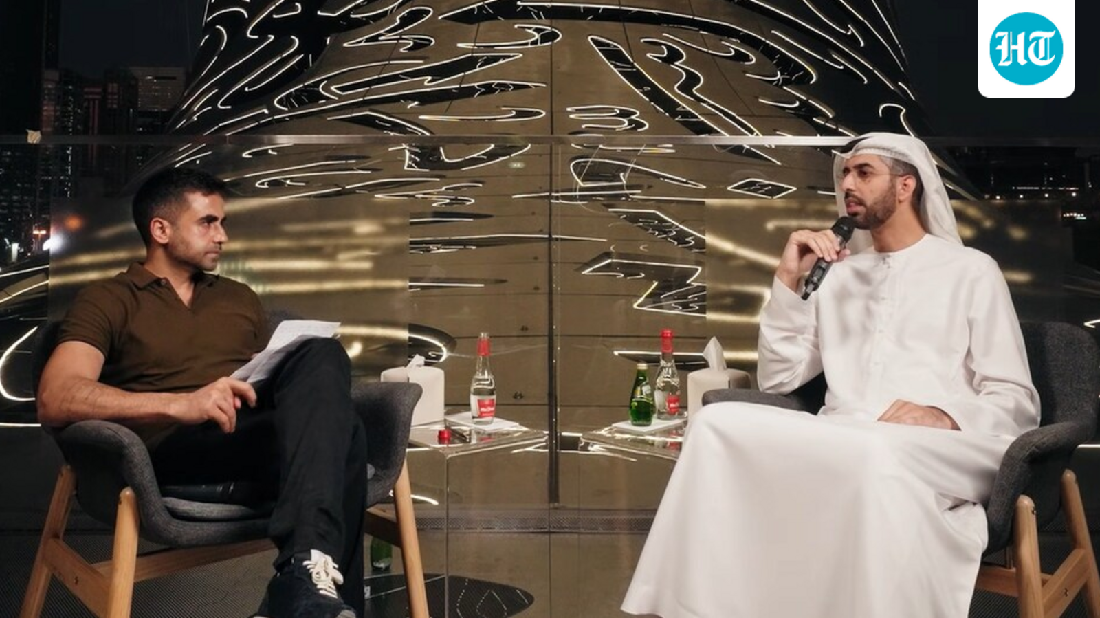 UAE AI minister’s warning on tech vs humans: ‘Only way you can stand a chance is…’