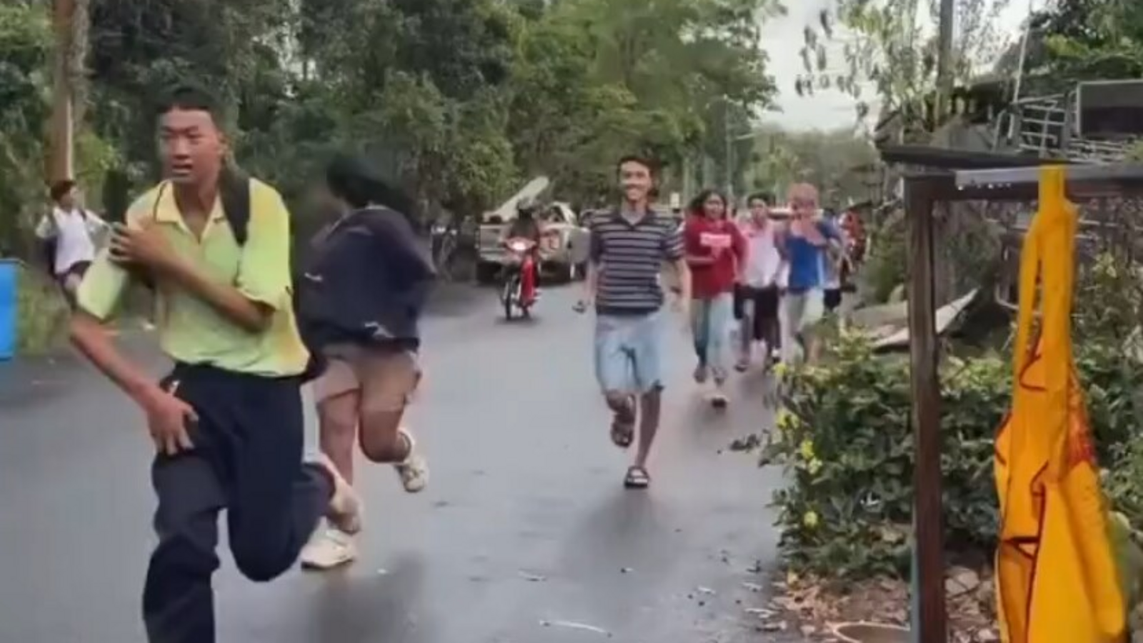 Gunman opens fire at Thailand school, takes teachers, students as hostages; many feared dead