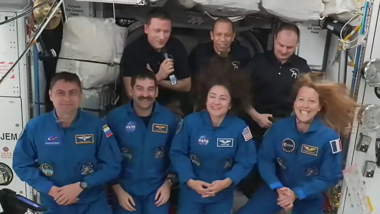SpaceX and NASA's Crew-12 astronaut mission enters International Space Station