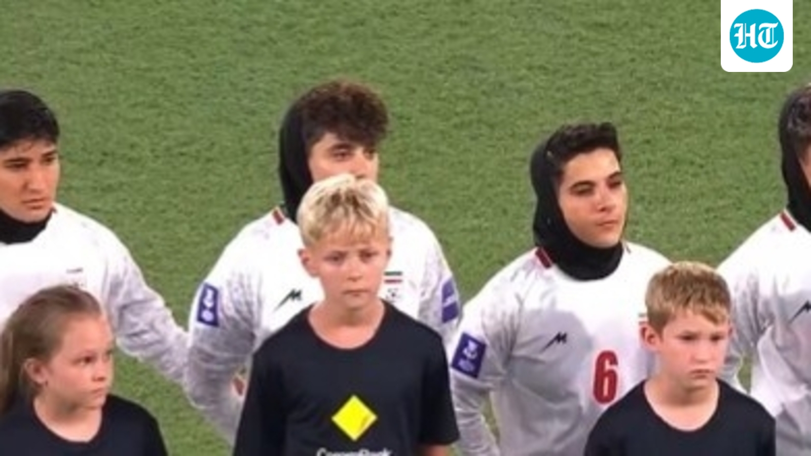 Iran women's football team refuses to sing national anthem amid rising tensions in Middle East