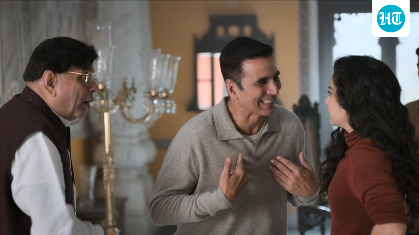 Bhooth Bangla trailer: Akshay Kumar, Priyadarshan's film is ‘pure nostalgia’; Rajpal Yadav brings back his best lines