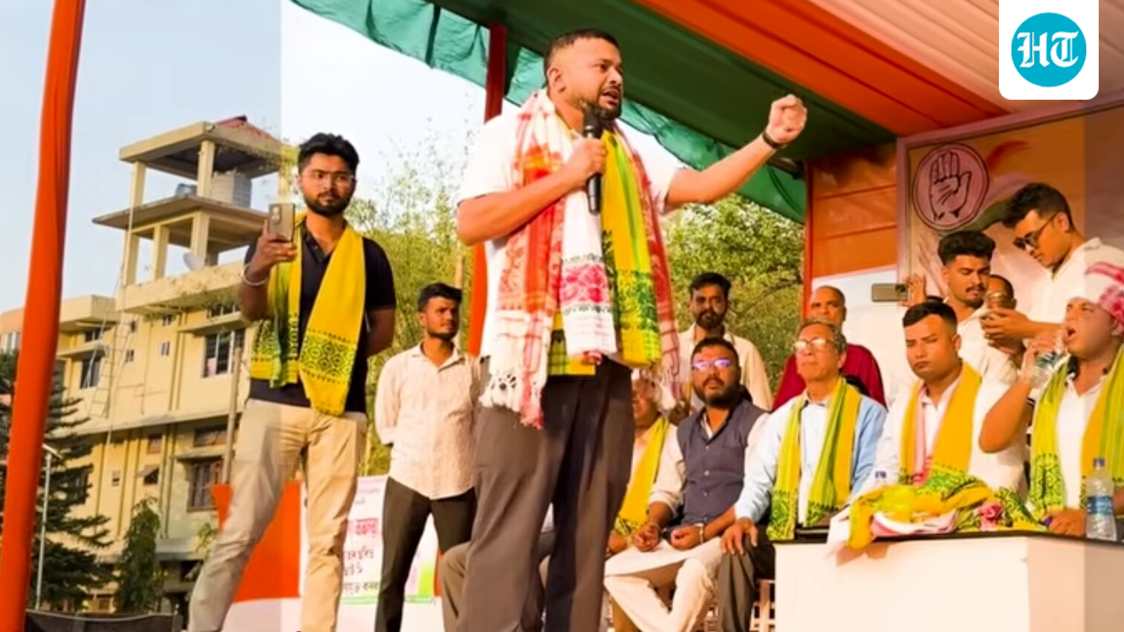 ‘Biggest infiltrator come from Gujarat’: Kanhaiya's veiled jibe at Amit Shah in Assam rally