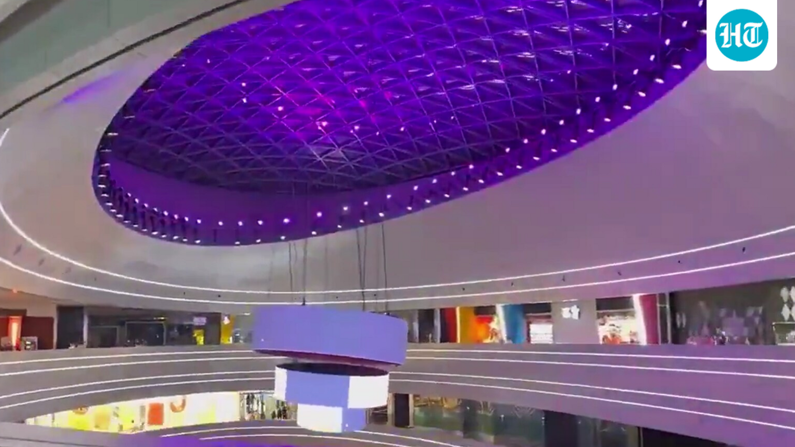 Amid war, Iranians flaunt a Tehran shopping mall: One of the world’s largest shopping complexes featured in record books