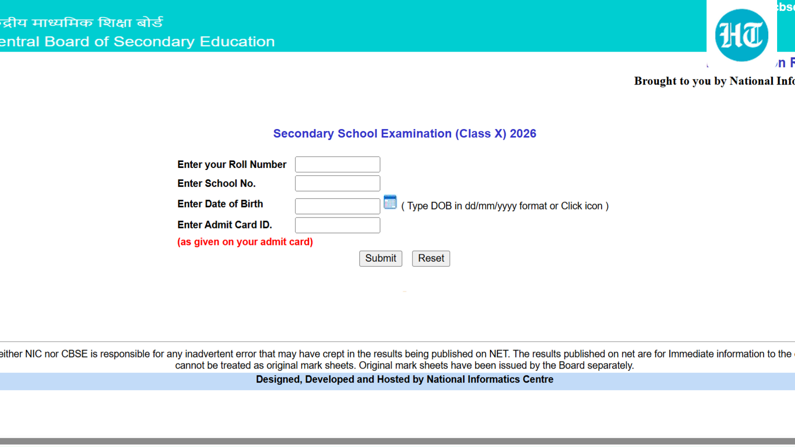 CBSE 10th Result 2026 out now: Step-by-step guide, direct link to check marksheet here
