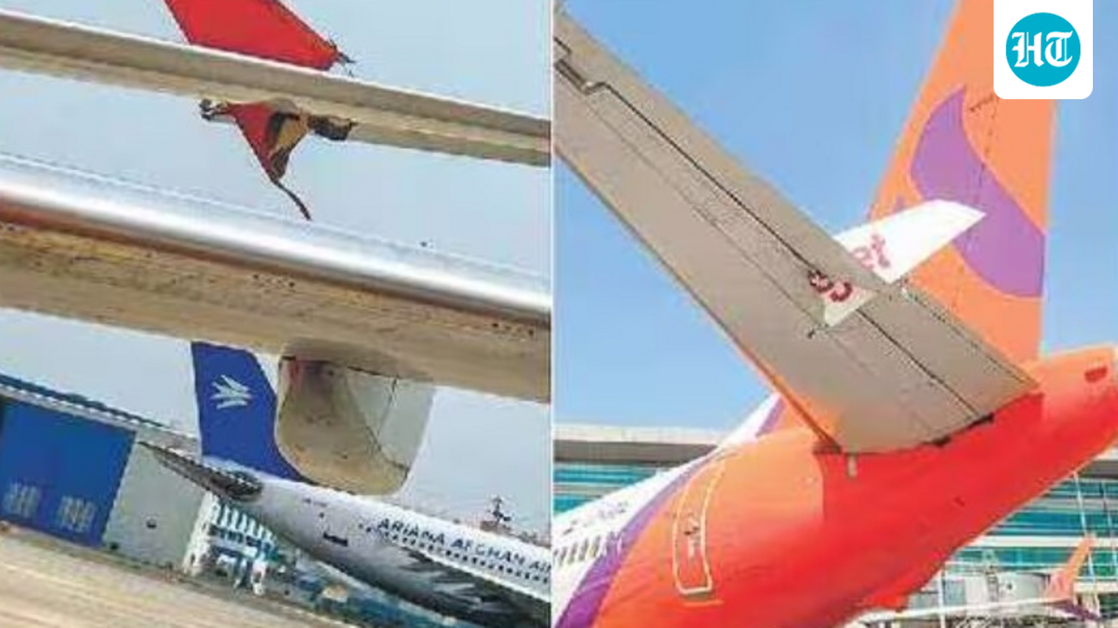 SpiceJet flight clips Akasa plane at Delhi airport; probe ordered