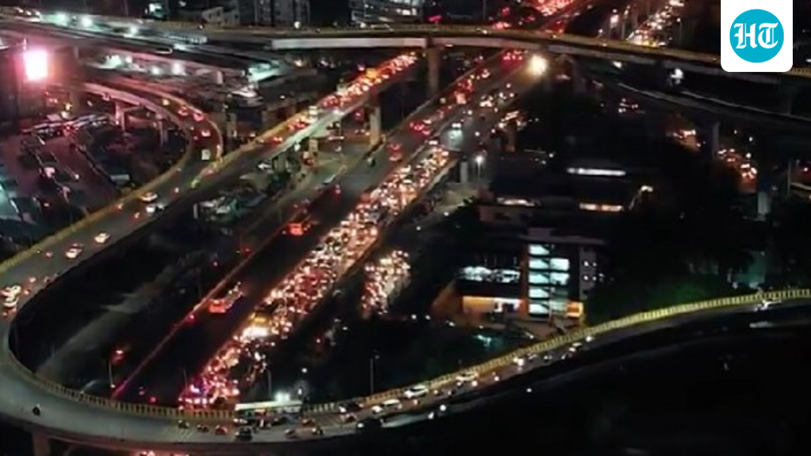 Bengaluru's first double-decker metro flyover now fully operational