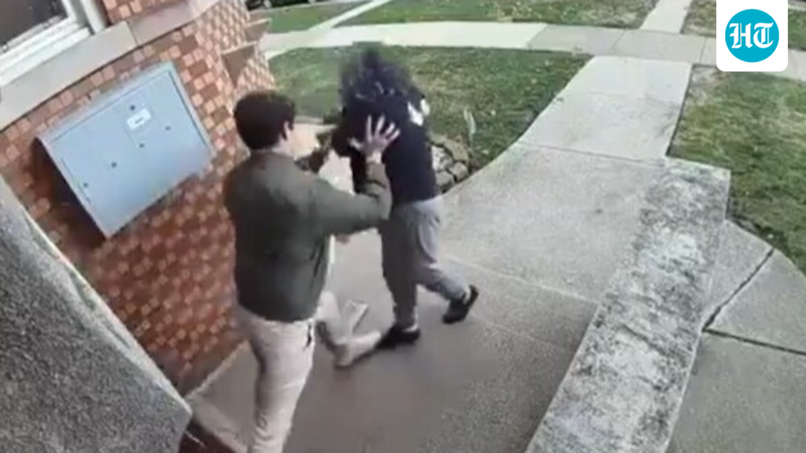 Nick Fuentes pepper spray incident: 2024 video of podcaster spraying, shoving woman down stairs sparks fury: ‘Pure evil’
