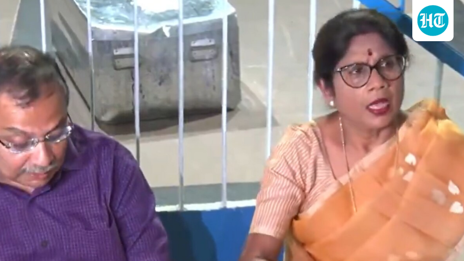 After Mamata's EVM caution, TMC leaders rush to Kolkata strongroom alleging suspicious activity