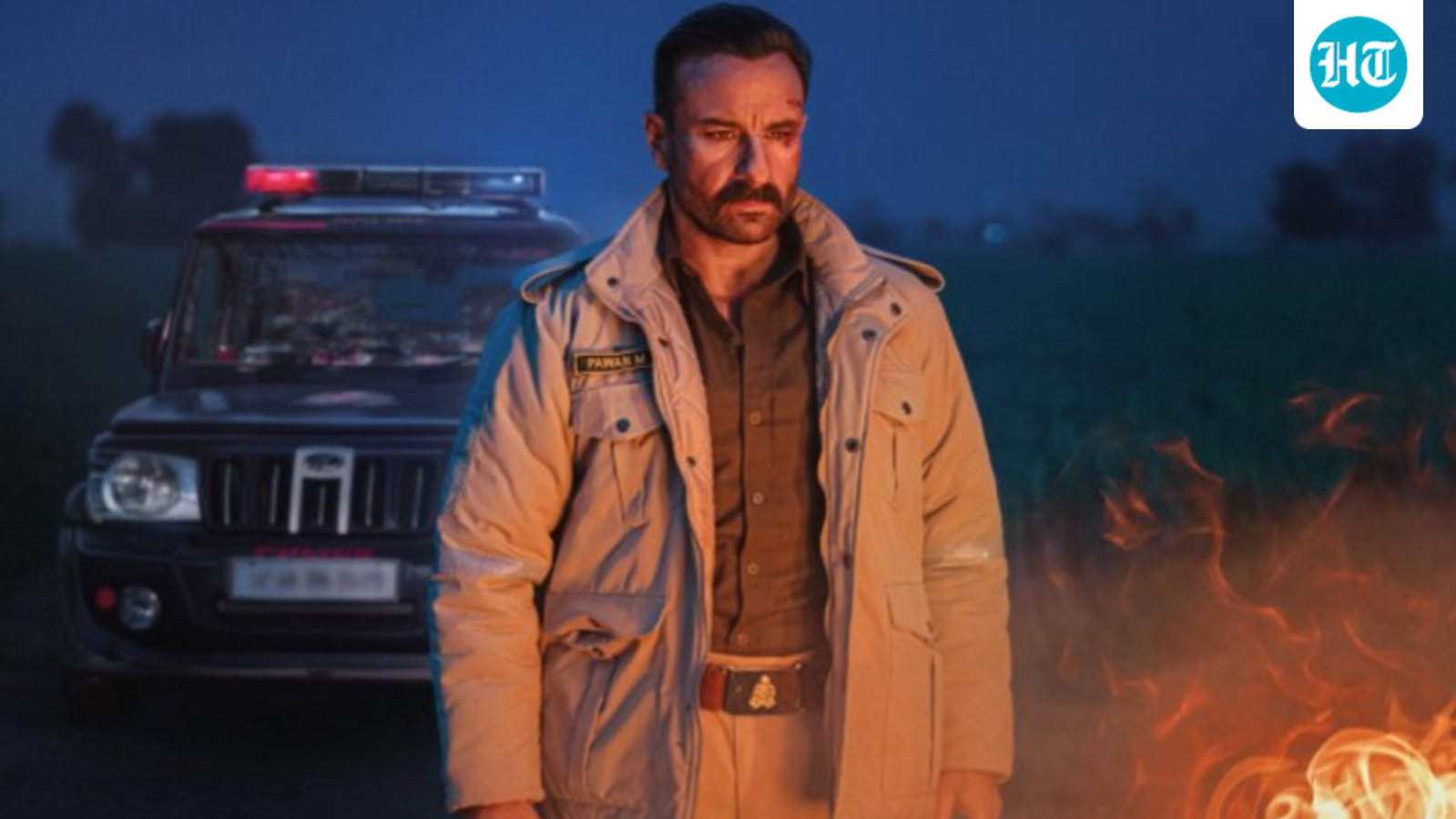Shah Rukh Khan unveils first poster of Saif Ali Khan’s thriller Kartavya, announces Netflix release date