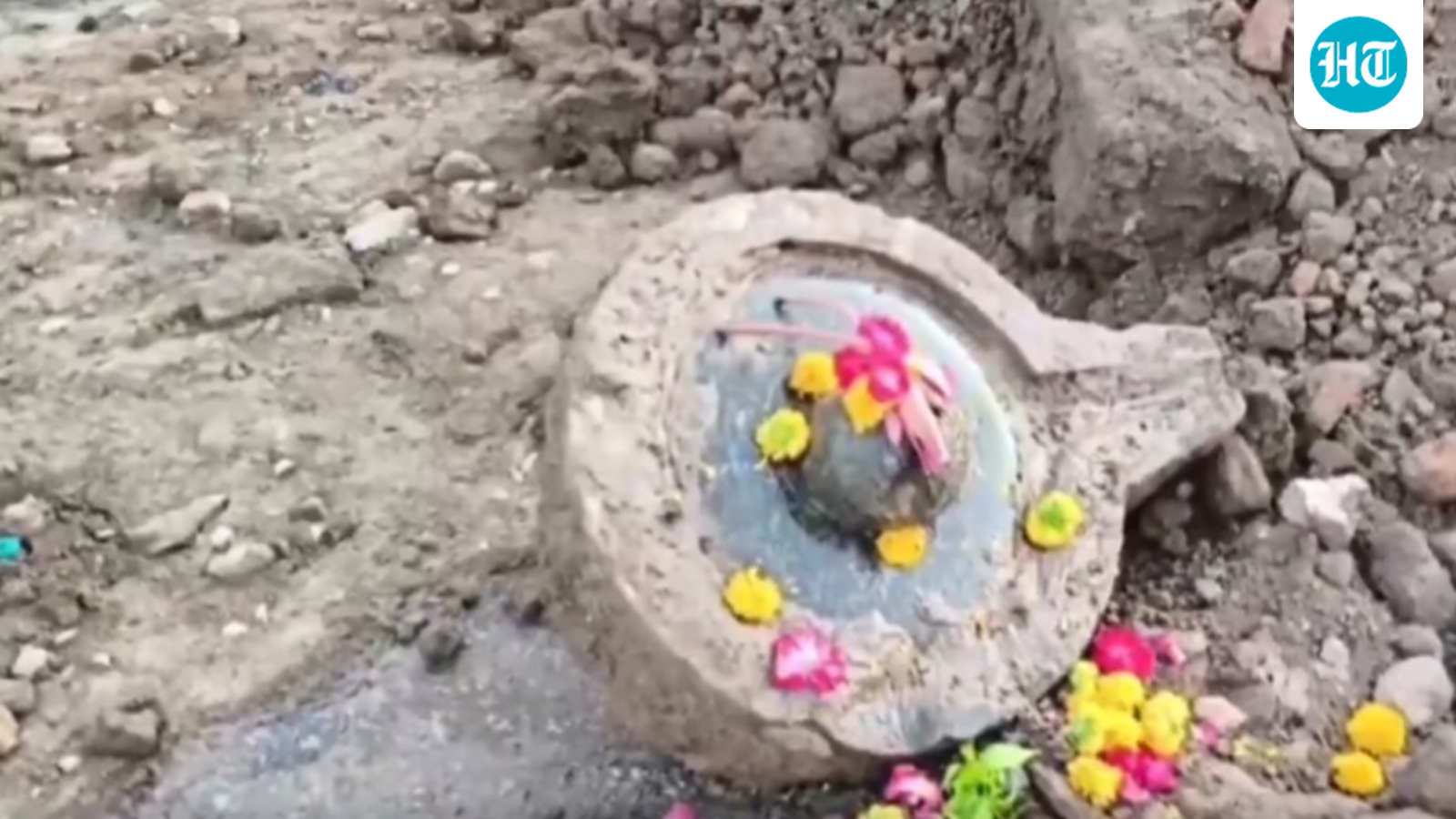 Shivalinga found near Ujjain's Mahakaleshwar Temple complex during Simhastha 2028 work in Ujjain