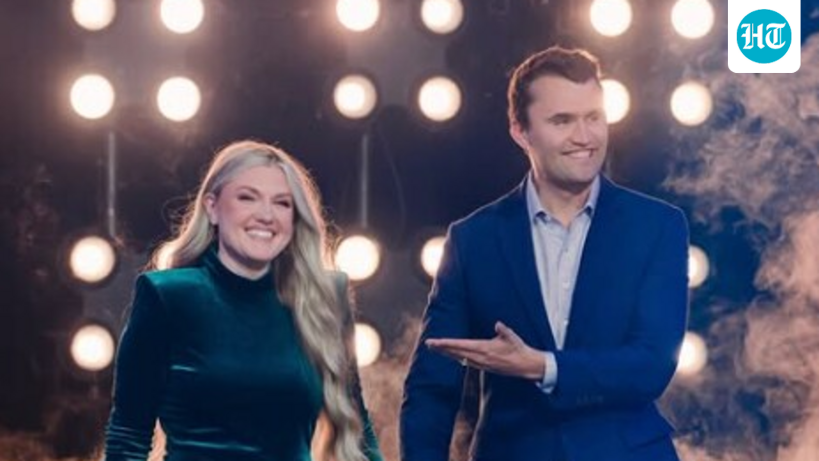 ‘Incredibly sick thing to say’: Activist under fire for ‘disgusting’ Charlie and Erika Kirk theory