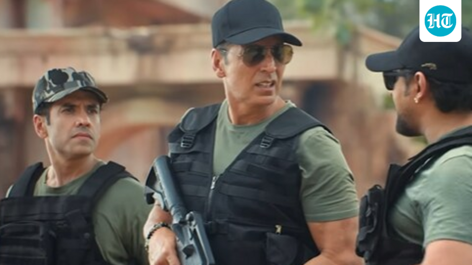 Welcome To The Jungle teaser: No animals harmed, just the actors