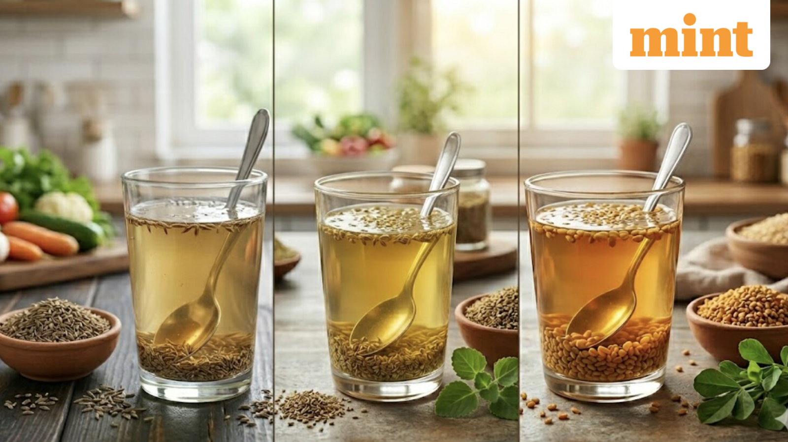 Jeera water, ajwain water or methi water — Bengaluru gastroenterologist on which morning drink is right for you