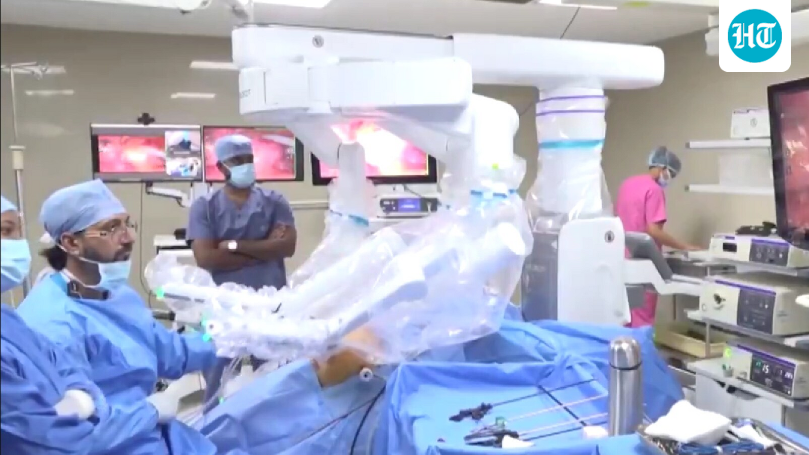 Doctor in China, patient in India: Hyderabad woman undergoes rare surgery