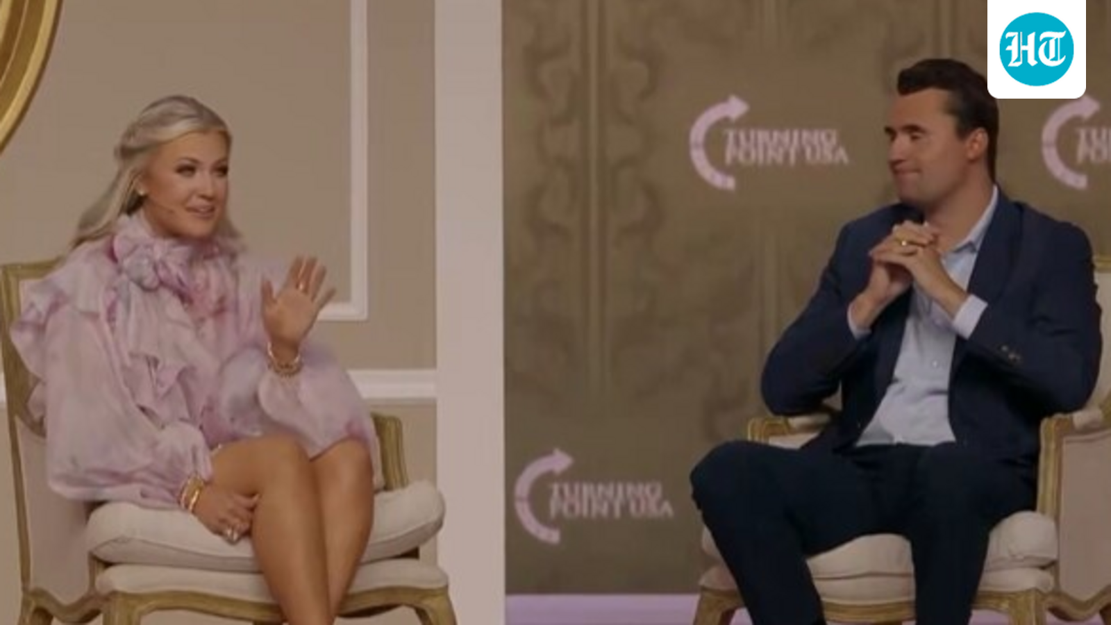 Erika Kirk shares video of her and Charlie describing Sabbath routine, 'Nothing more precious than my husband's sanity'