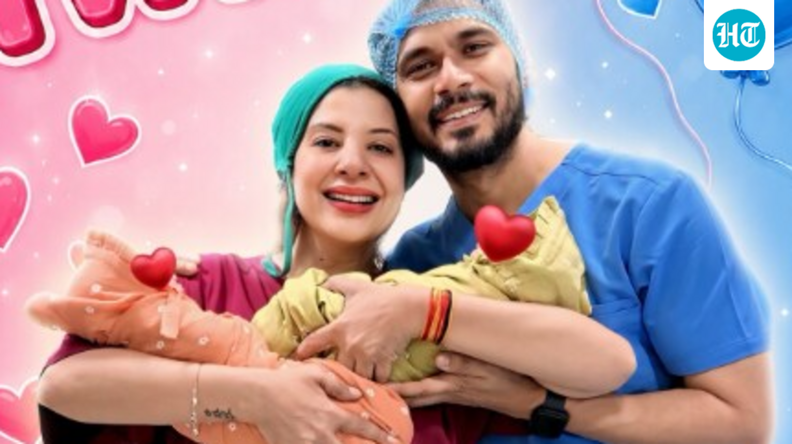 Sambhavna Seth and Avinash Dwivedi welcome twins through surrogacy after long struggle with fertility