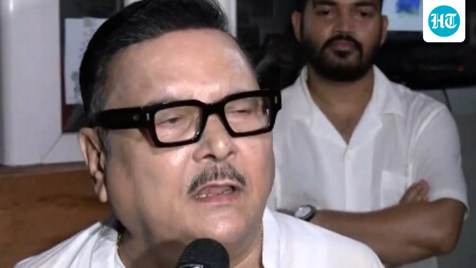 Another TMC leader egged in Bengal, Kamarhati MLA Madan Mitra's car targeted