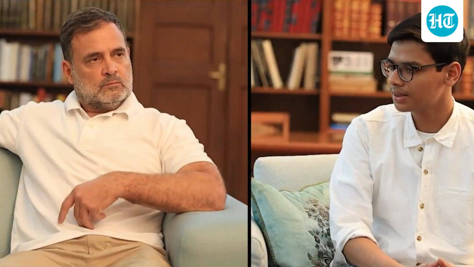 'Modi wants youth to make reels instead': Rahul Gandhi at meeting with Sarthak Sidhant, teen who probed CBSE