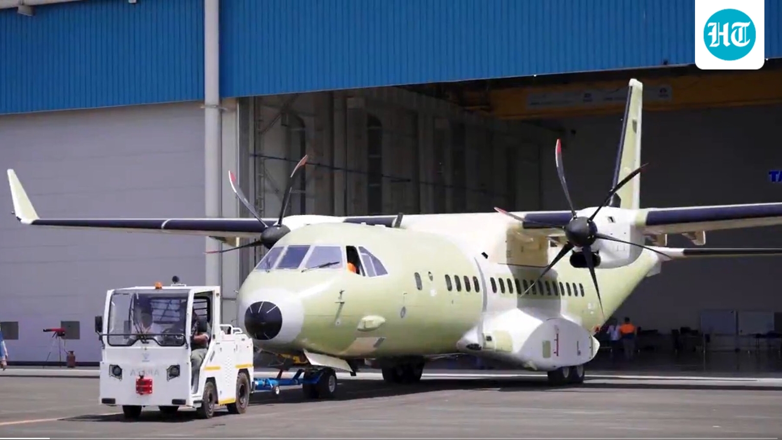 First ‘Made in India’ Airbus C-295 aircraft completes maiden test flight from Vadodara