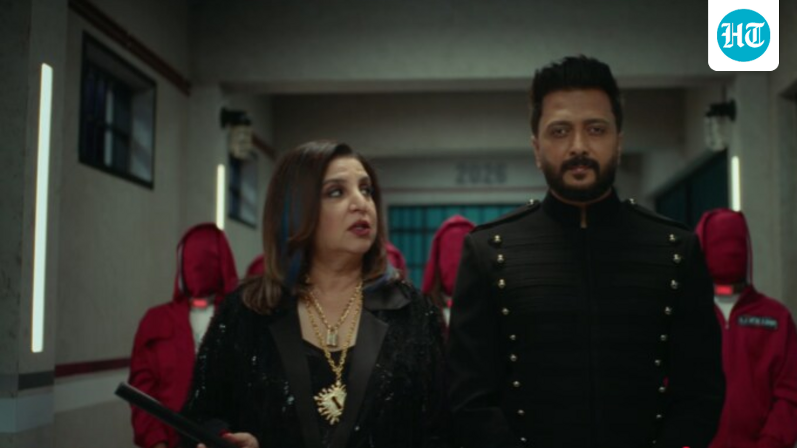 Farah Khan and Riteish Deshmukh replace Kangana Ranaut in Lock Upp Season 2. Watch teaser