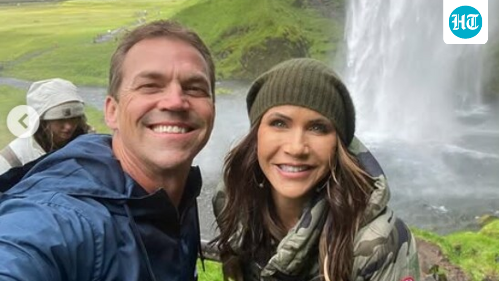 Bryon Noem update: Dominatrix describes scary moment Kristi Noem nearly caught her husband on phone with her