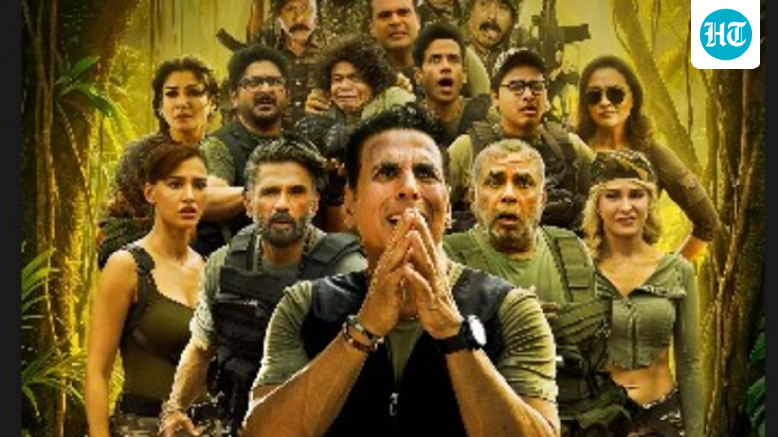 Akshay Kumar makes hilarious request to critics before Welcome To The Jungle release: ‘Replace star ratings with…’