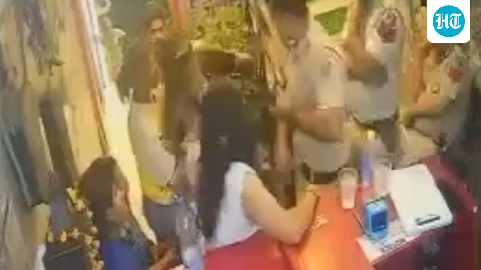 Delhi cop slaps woman on camera; departmental action follows after video sparks outrage