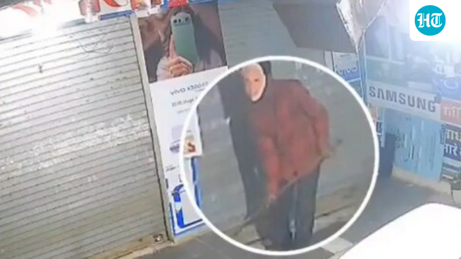 Man wearing ‘Modi mask’ tries burglary in Rajasthan, his failed attempt caught on camera