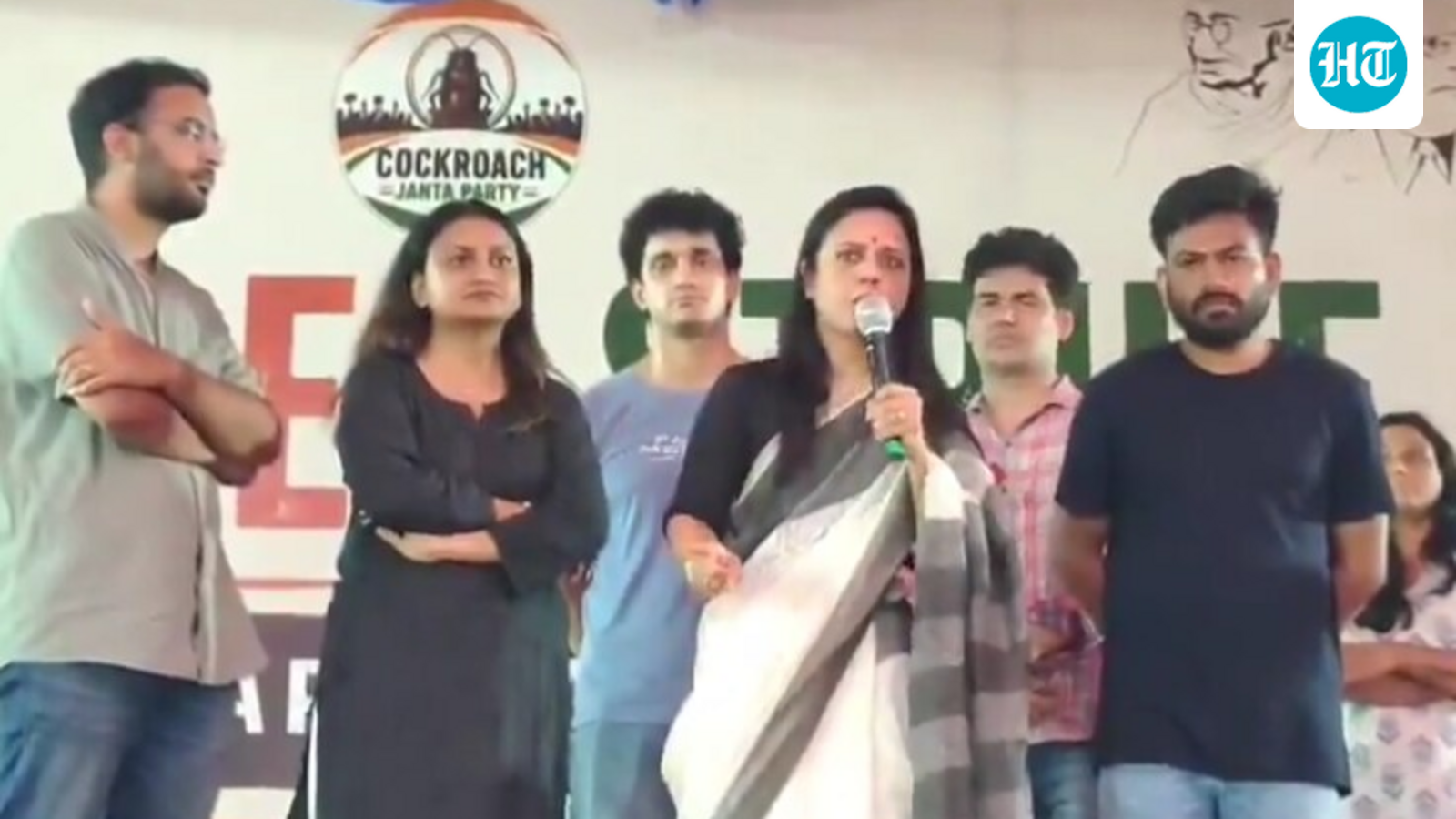 Mahua Moitra joins CJP protest, jibes Dharmendra Pradhan: 'Don't celebrate birthday with children's blood'