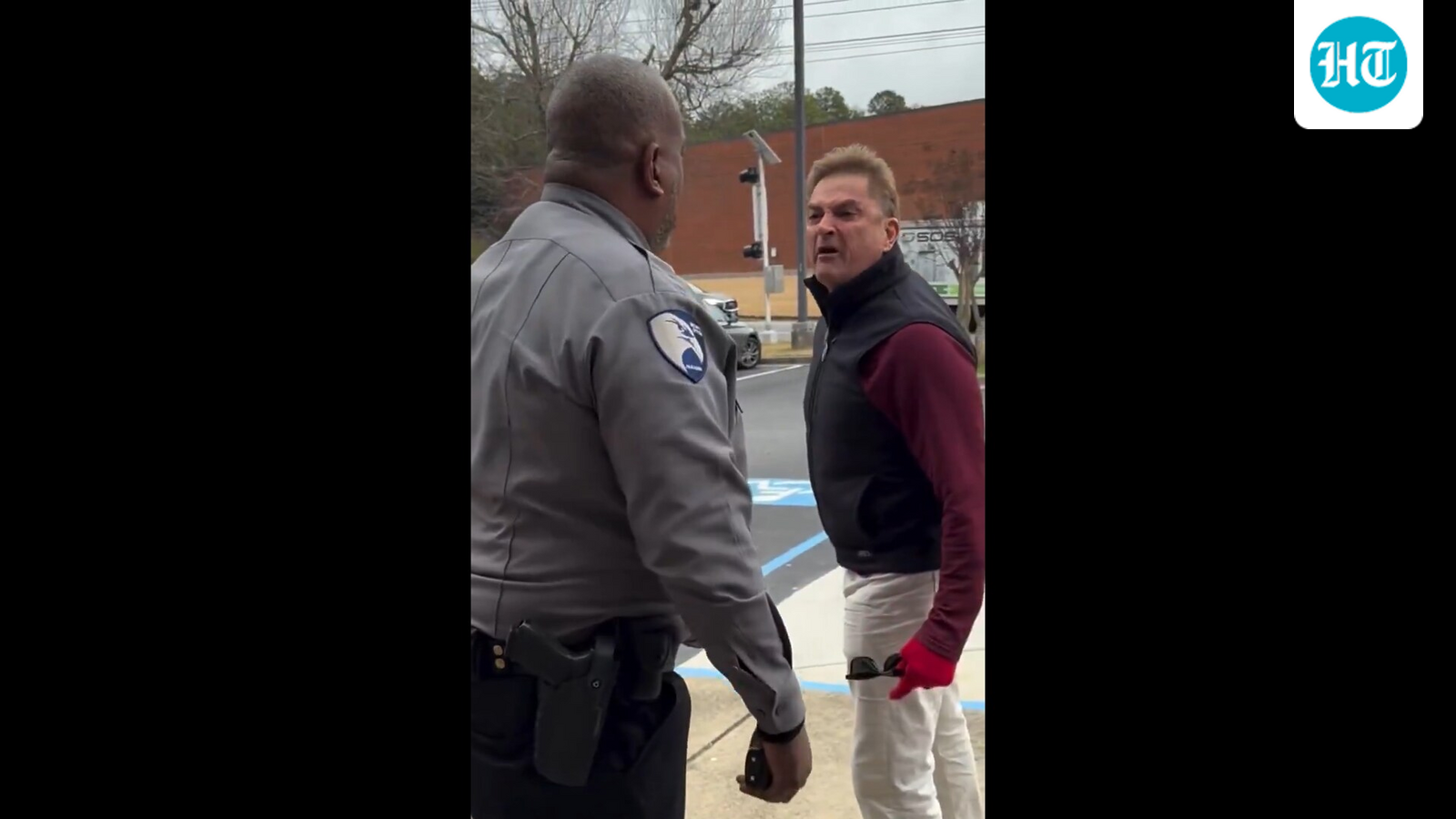 Who is Robert John Burke? Man arrested in Georgia for shouting racial slur in viral video