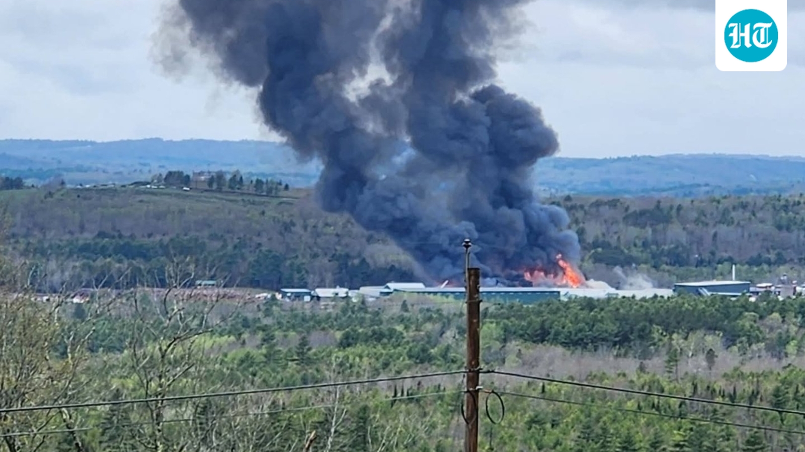 Searsmont lumber mill explosion: What happened in Maine today? Scary videos amid mass casualty event