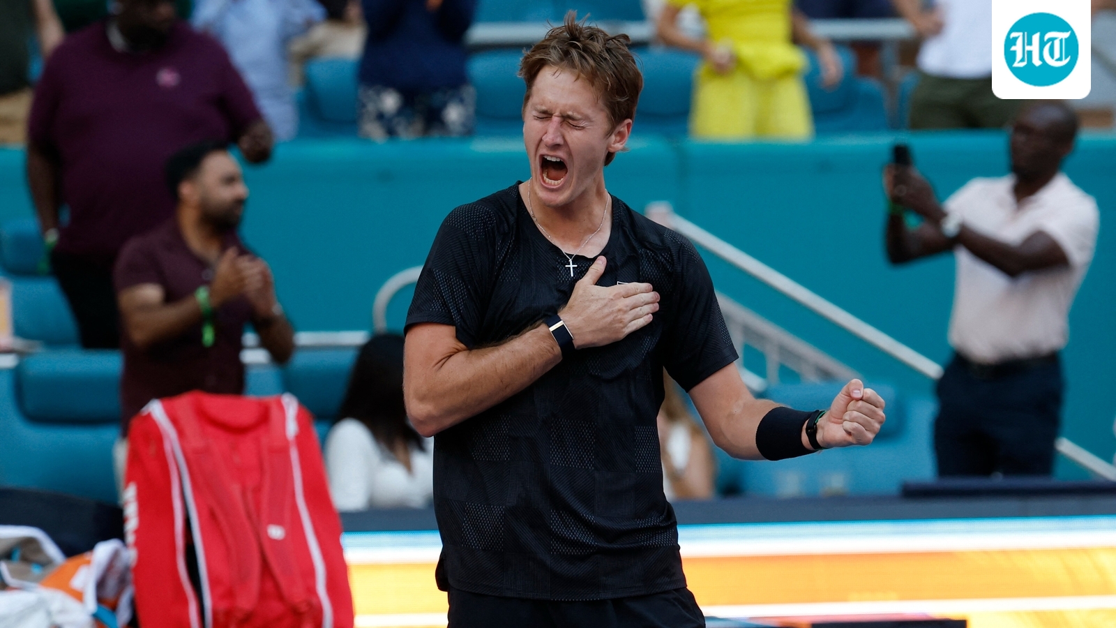 Sebastian Korda's fiancee shares sweet reaction to win vs Alcaraz at Miami Open; ‘So proud…’