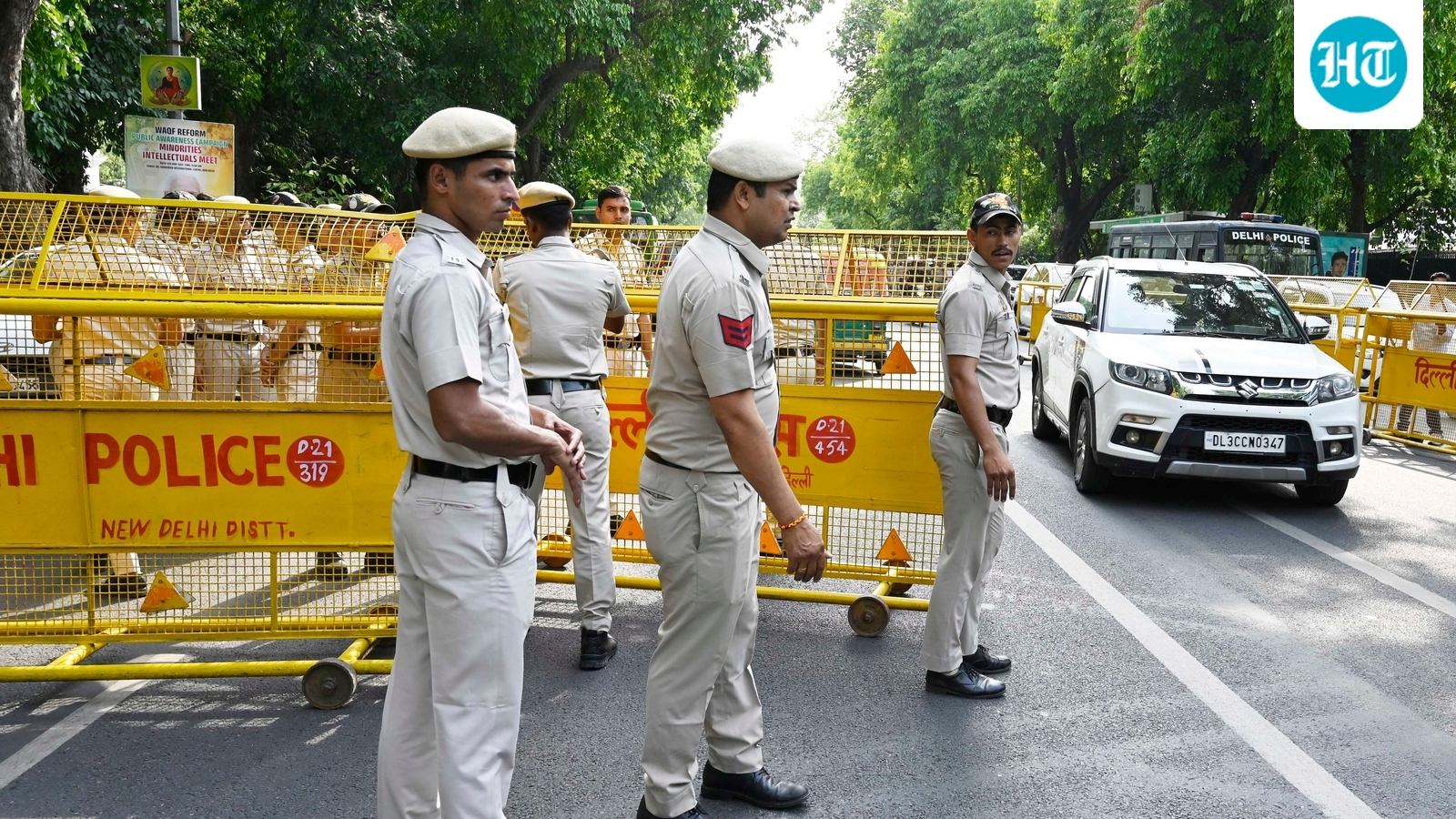 Security intensified at BJP offices in Delhi after Special Cell receives inputs of possible terror attacks