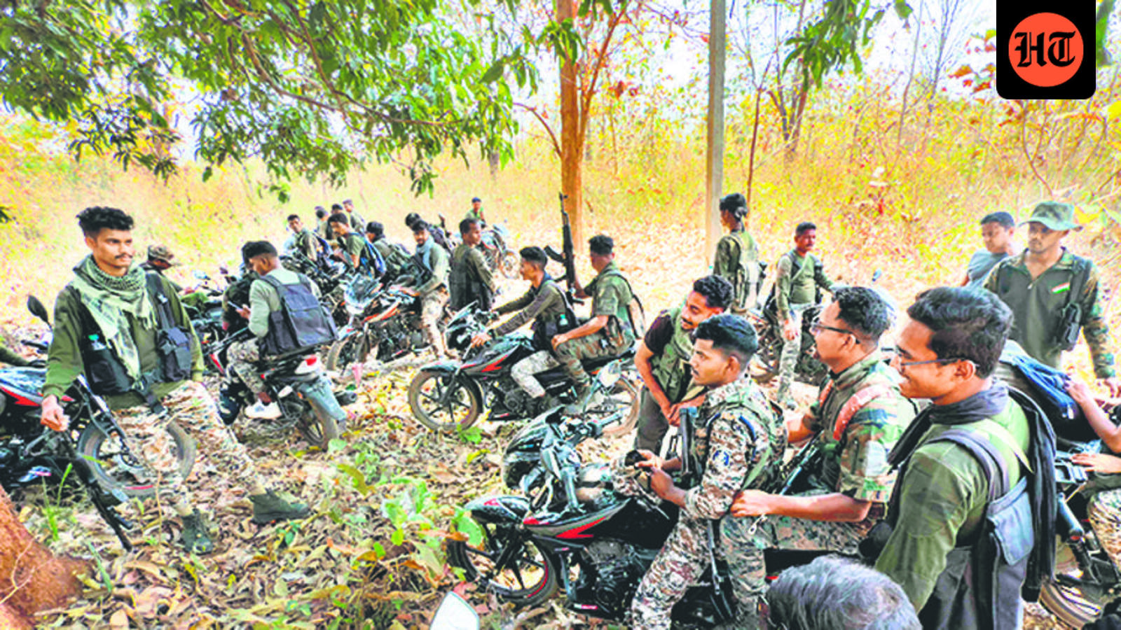 Ahead of March deadline, forces closing in on Bastar’s last Maoist pockets