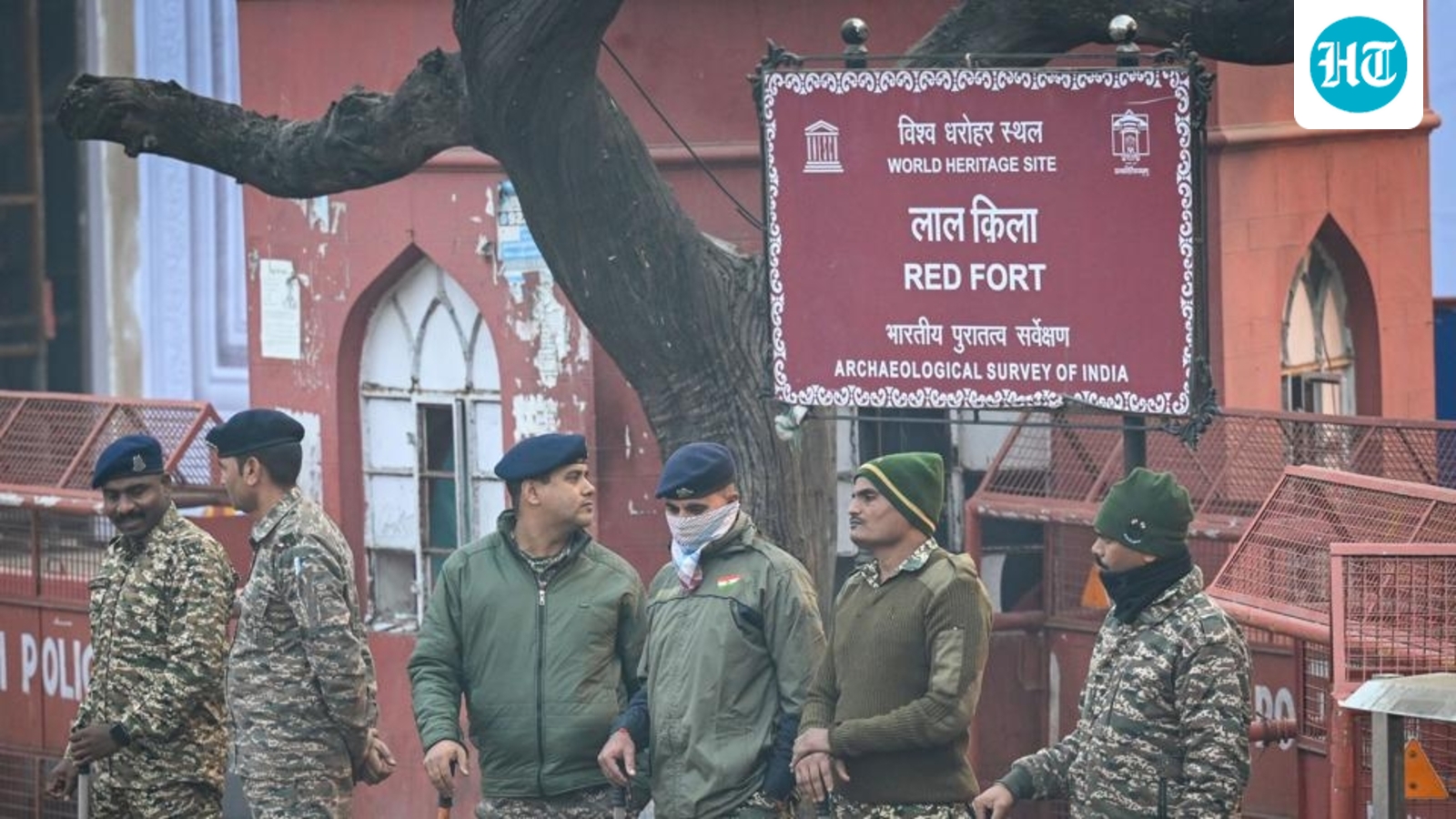 Suspect acted in panic after crackdown: Delhi blast probe