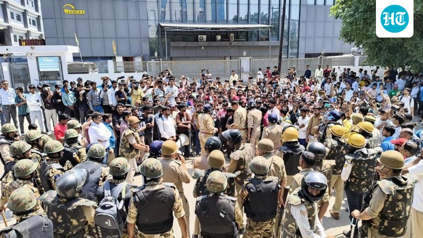 Uttar Pradesh hikes minimum wages for workers day after protests cripple Noida