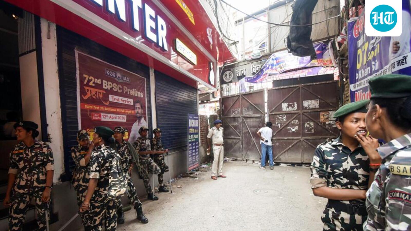 Patna: Rival coaching director among 3 held for attack on ‘Khan Sir’s’ institute