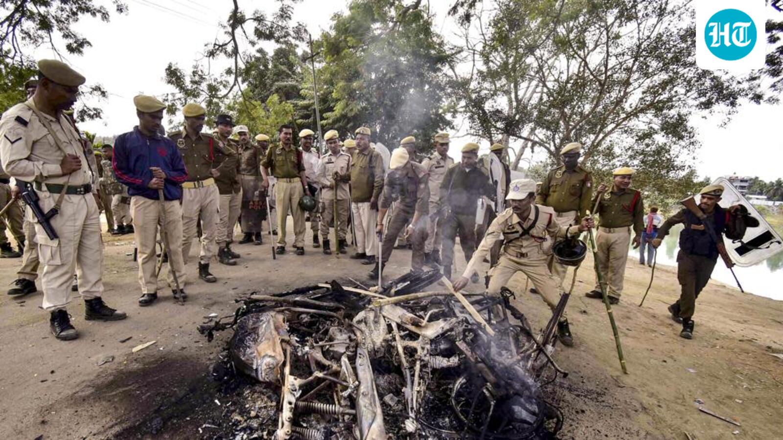 Two killed in Assam unrest; govt suspends internet