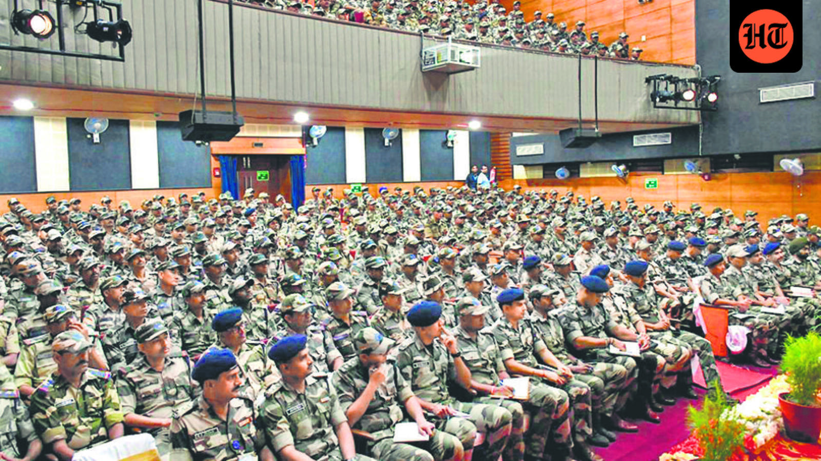 CAPF chiefs meet in Kolkata to review security situation for Bengal elections