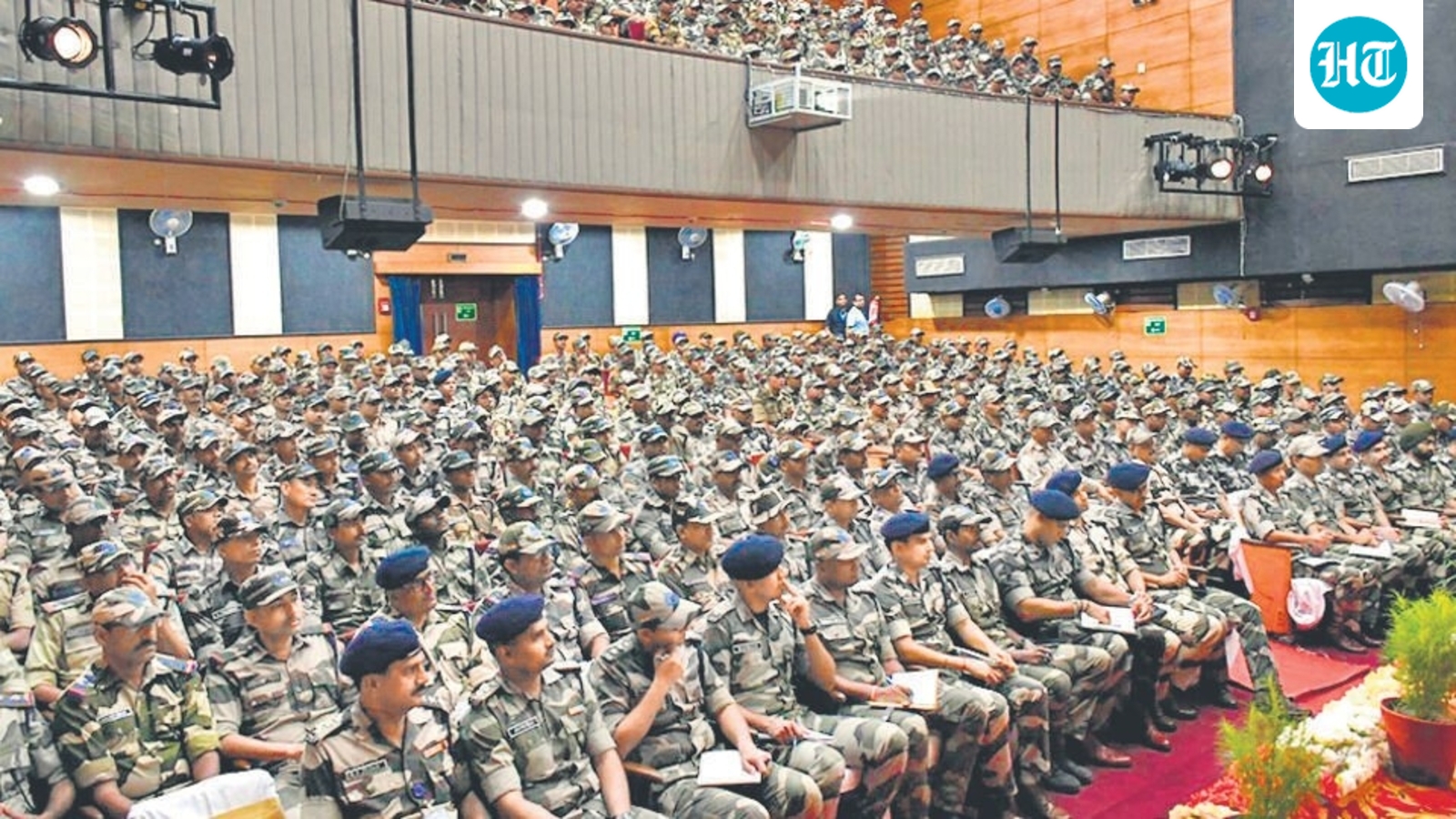 CRPF suspends DIG for messages opposing CAPF bill, union alleges targeting