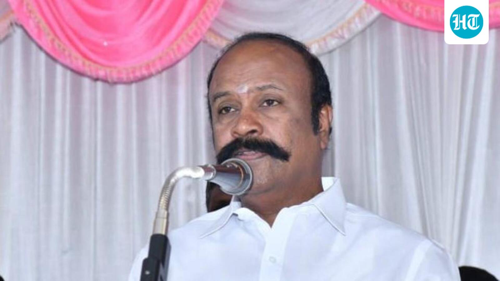 DMK leader KR Periakaruppan loses Assembly seat to TVK by a margin of 1 vote