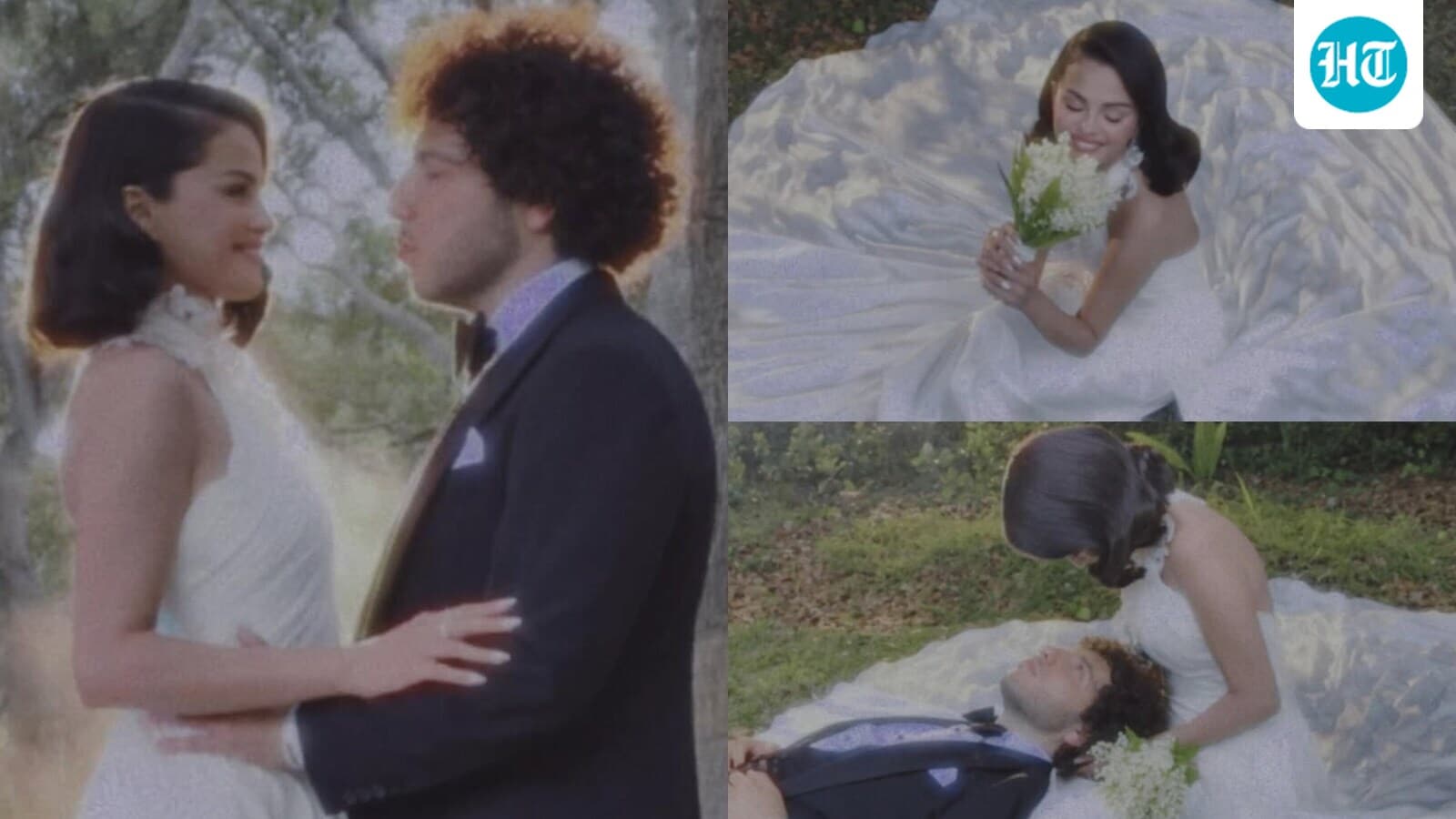 Selena Gomez-Benny Blanco get married, share breathtaking pics from their happily ever after: ‘My wife in real life’
