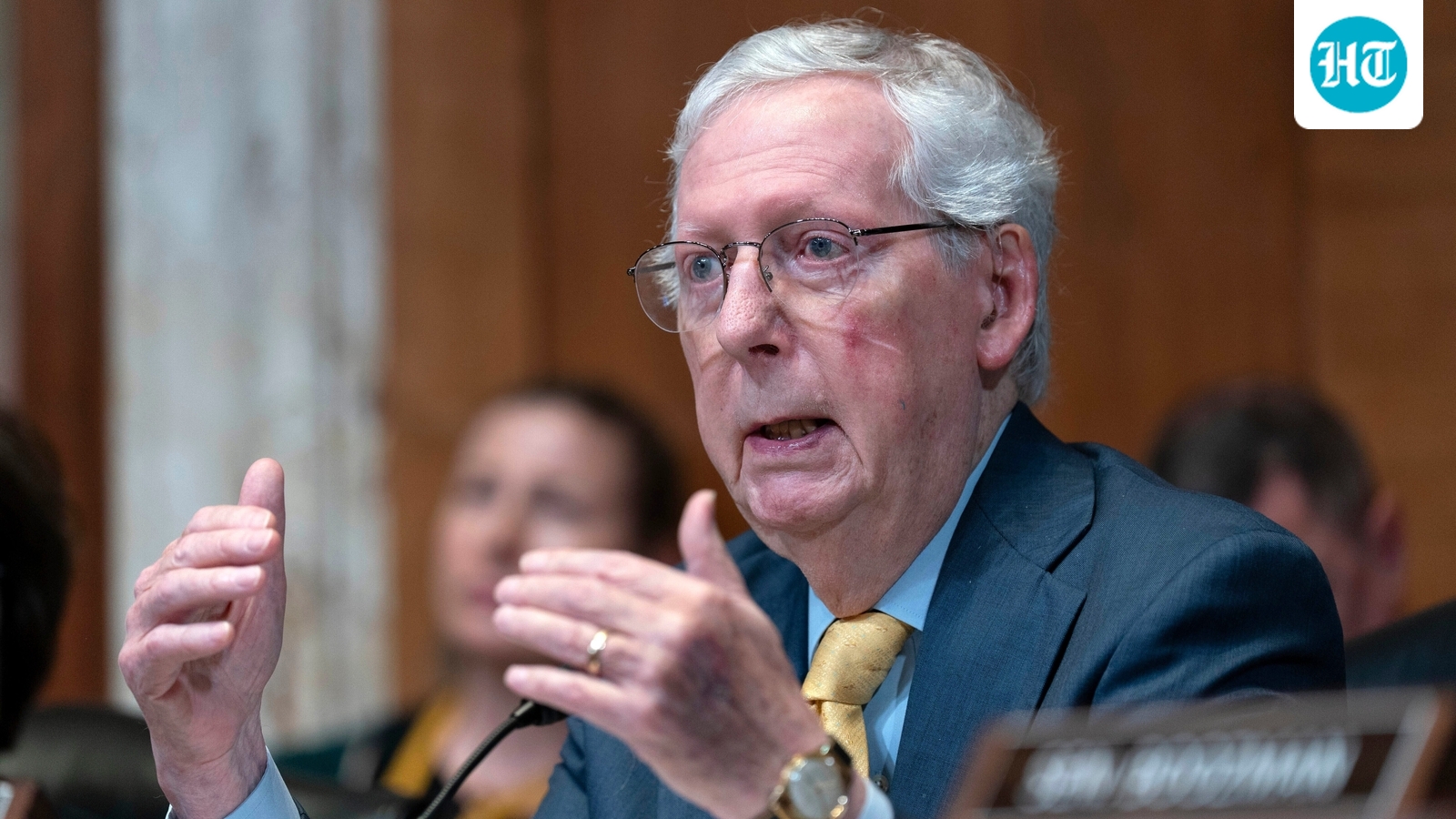 'Do you know he's alive?': GOP Rep. Marlin Stutzman questions Mitch McConnell's lengthy hospitalization