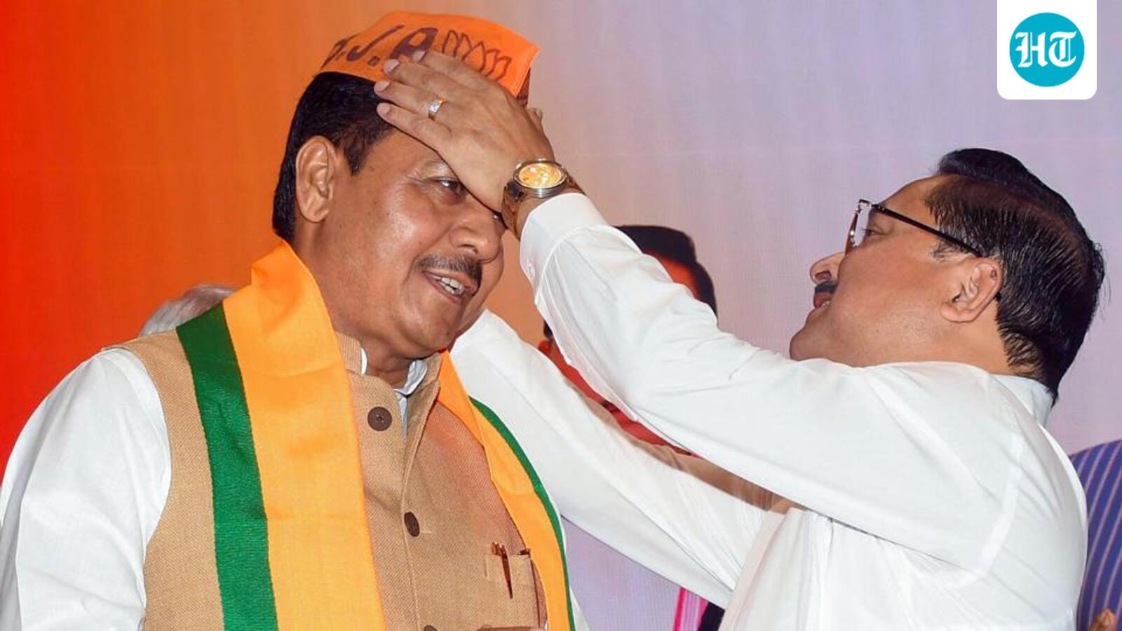 Former Assam Congress president Bhupen Kumar Borah joins BJP